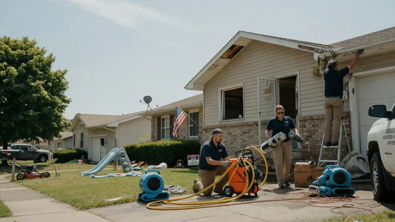 Water Damage Restoration in Montebello, VA near me
